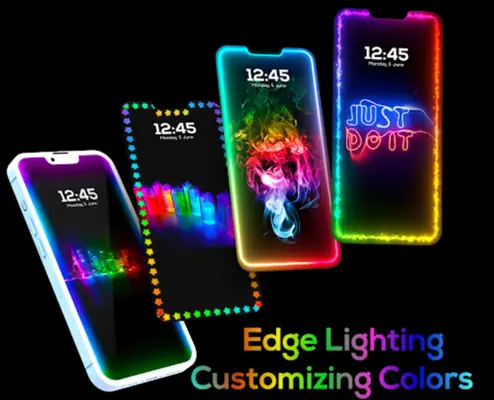 Edge Lighting  Border Light android App screenshot 1